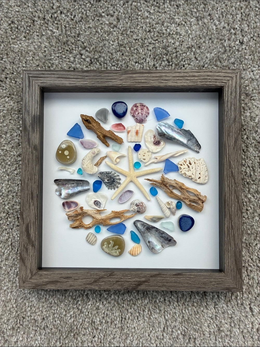 Handmade Coastal Art